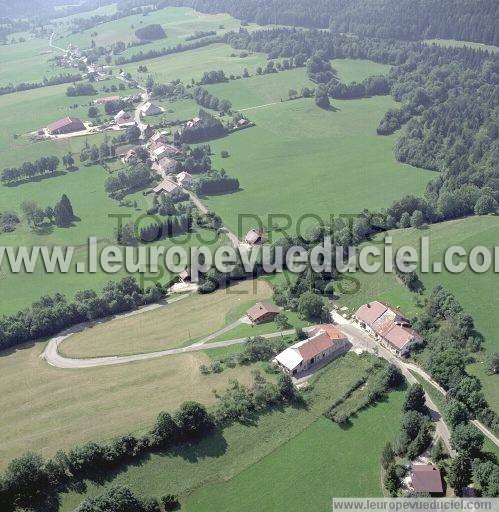 Photo aérienne de Entre-deux-Monts