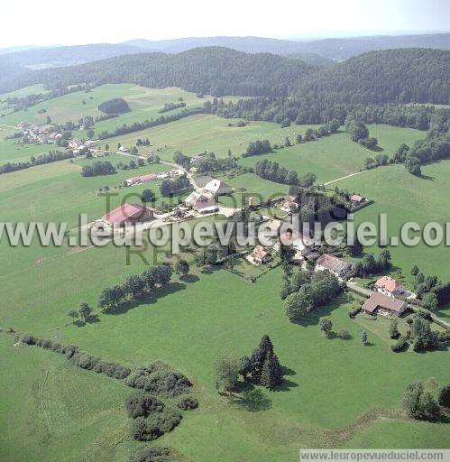 Photo aérienne de Entre-deux-Monts