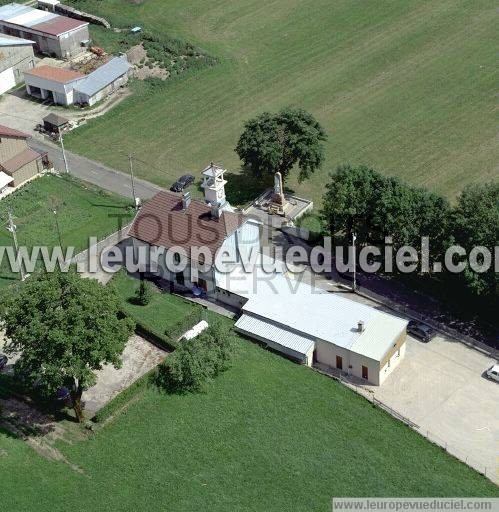 Photo aérienne de Entre-deux-Monts