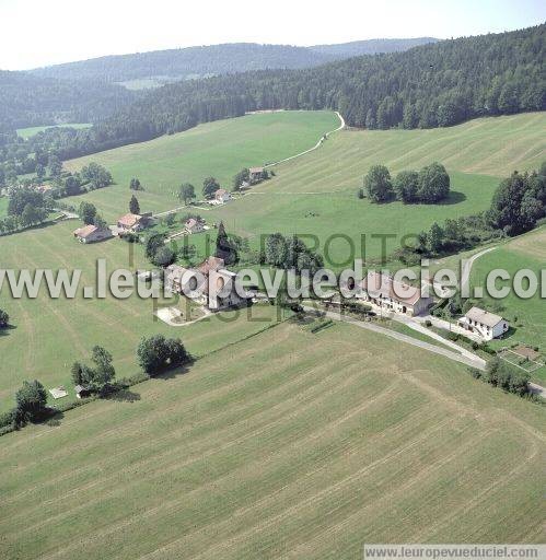 Photo aérienne de Entre-deux-Monts