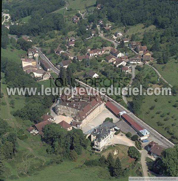 Photo aérienne de Chaussenans