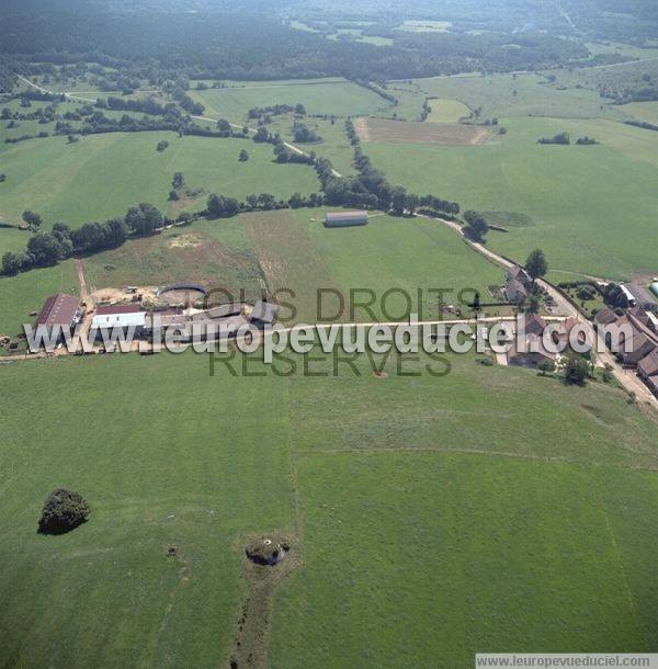 Photo aérienne de Molain