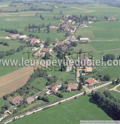 Photo aérienne de Chilly-sur-Salins