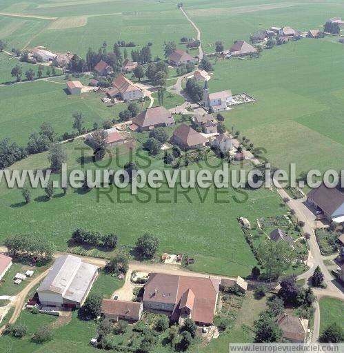 Photo aérienne de Chilly-sur-Salins