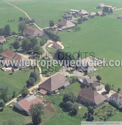 Photo aérienne de Chilly-sur-Salins