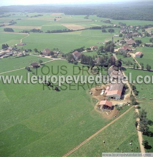 Photo aérienne de Chilly-sur-Salins