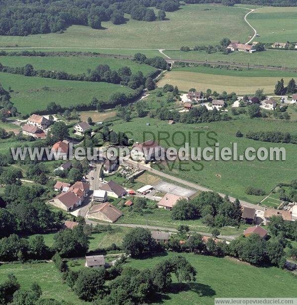 Photo aérienne de Pont-d'Hry