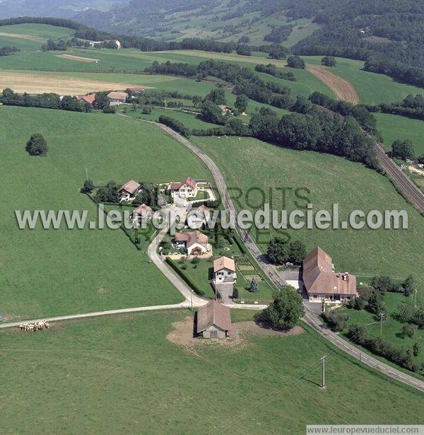 Photo aérienne de Pont-d'Hry