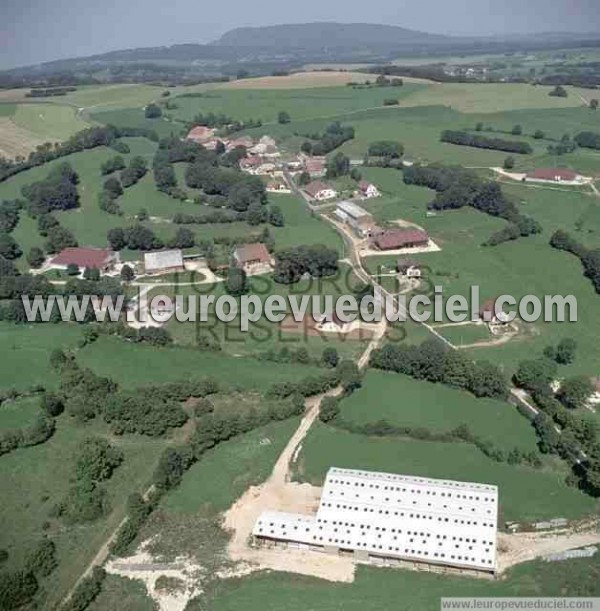 Photo aérienne de Abergement-lès-Thésy