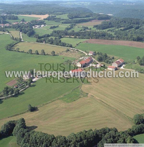 Photo aérienne de Denezires