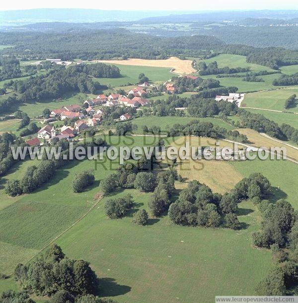 Photo aérienne de Denezires