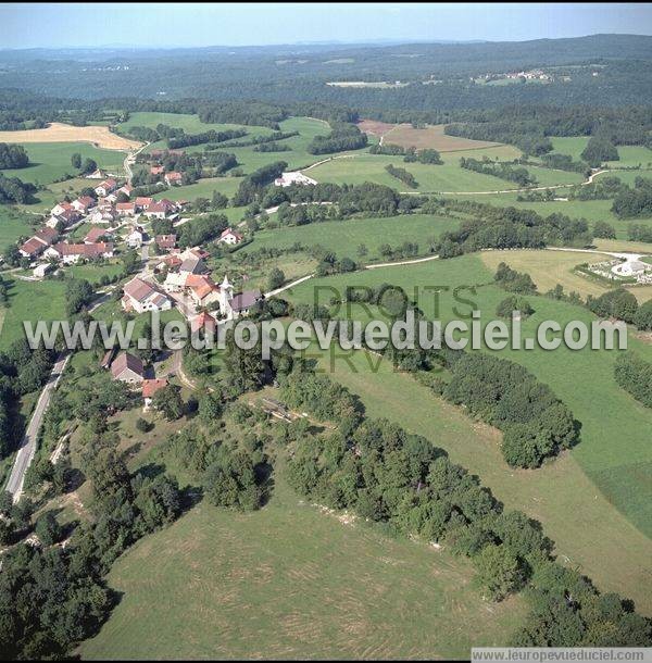 Photo aérienne de Denezires