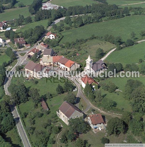 Photo aérienne de Denezières