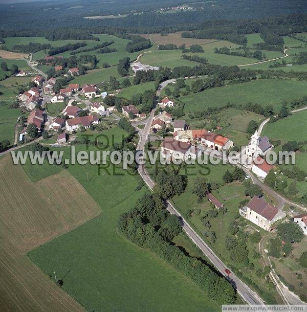 Photo aérienne de Denezires