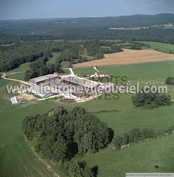 Photo aérienne de Denezires