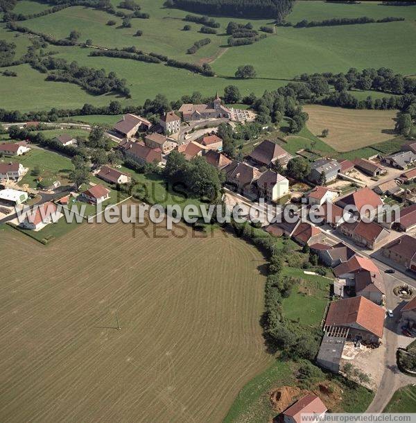 Photo aérienne de Fontenu