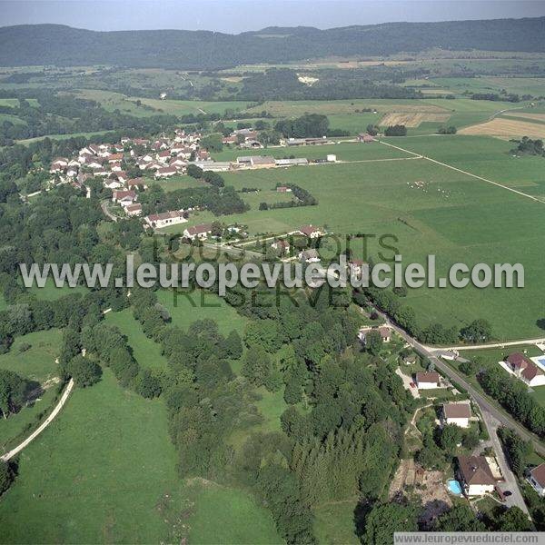 Photo aérienne de Marigny