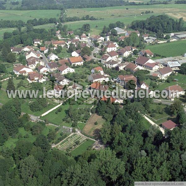 Photo aérienne de Marigny