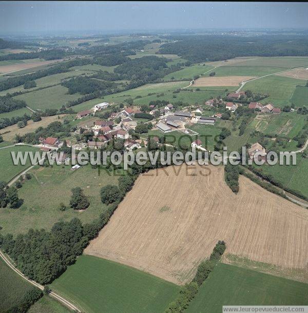 Photo aérienne de Darbonnay