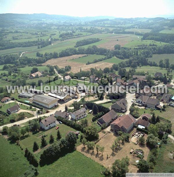 Photo aérienne de Darbonnay