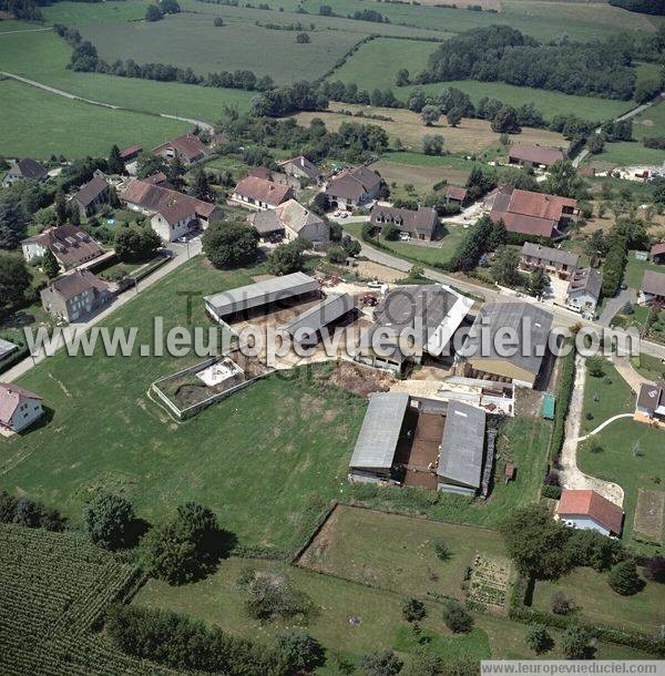 Photo aérienne de Darbonnay