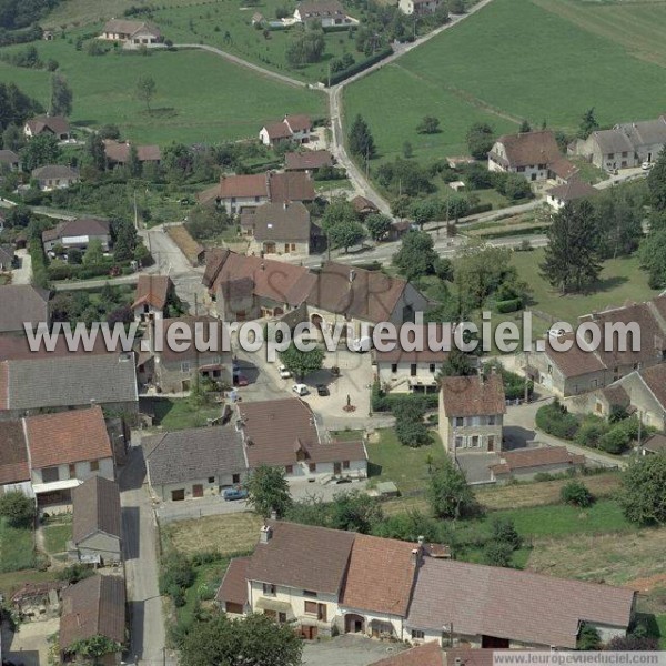 Photo aérienne de Le Vernois