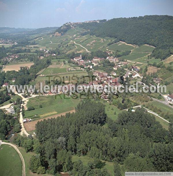 Photo aérienne de Nevy-sur-Seille