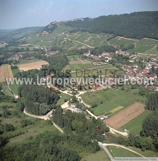 Photo aérienne de Nevy-sur-Seille