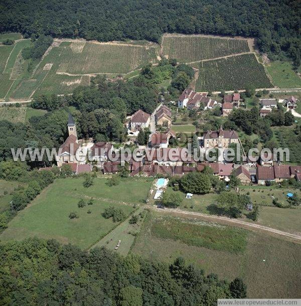 Photo aérienne de Nevy-sur-Seille