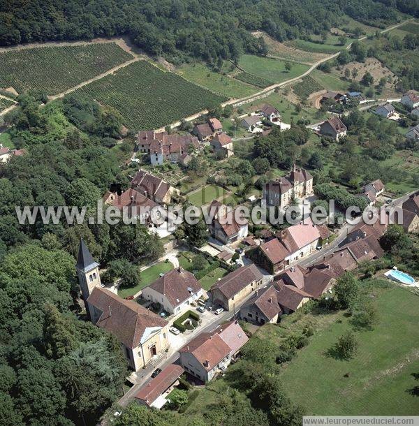 Photo aérienne de Nevy-sur-Seille