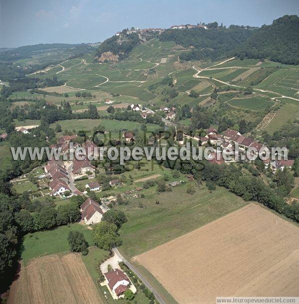 Photo aérienne de Nevy-sur-Seille