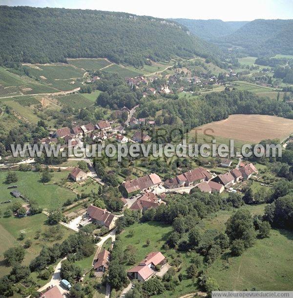 Photo aérienne de Nevy-sur-Seille