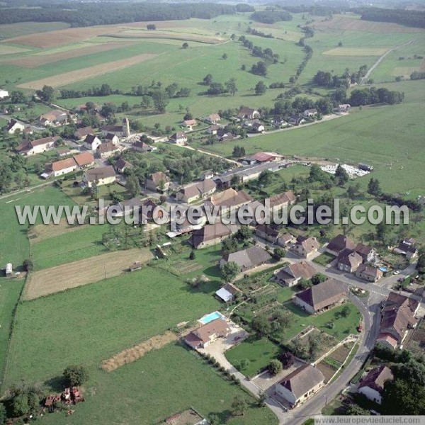 Photo aérienne de La Ferté