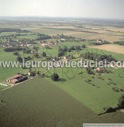 Photo aérienne de Bans