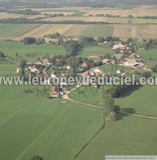 Photo aérienne de Bans