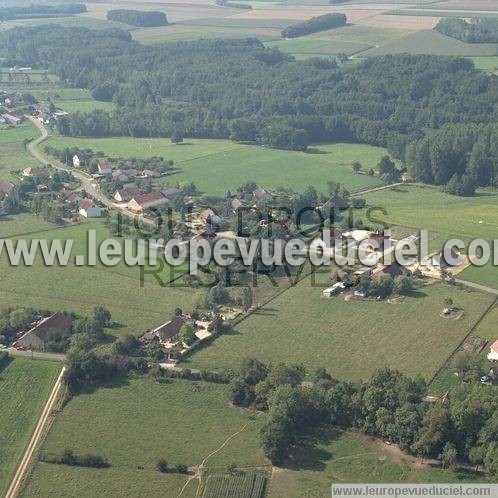 Photo aérienne de Gatey