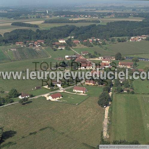 Photo aérienne de Gatey