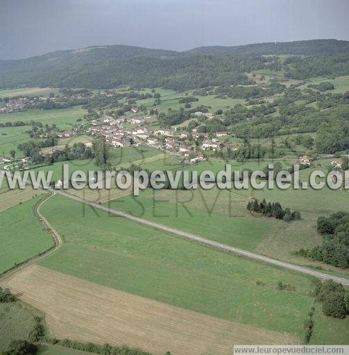 Photo aérienne de Loisia