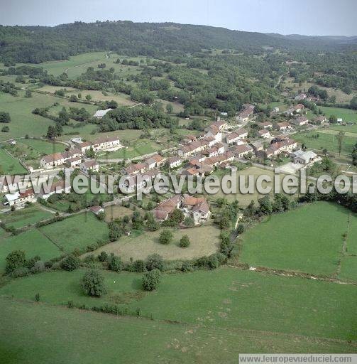 Photo aérienne de Loisia