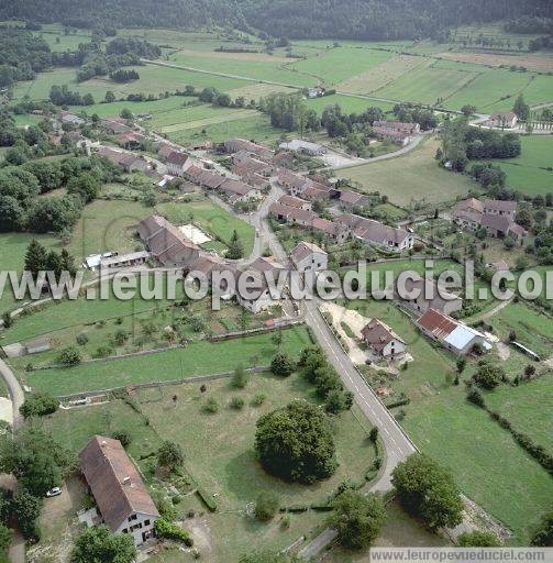 Photo aérienne de Loisia