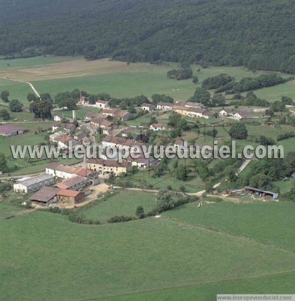 Photo aérienne de Graye-et-Charnay