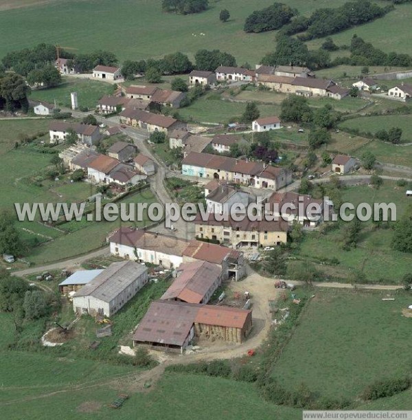 Photo aérienne de Graye-et-Charnay