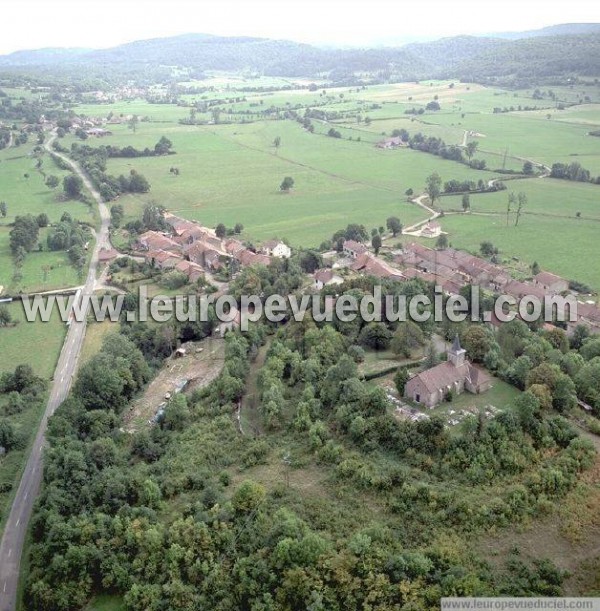 Photo aérienne de Graye-et-Charnay