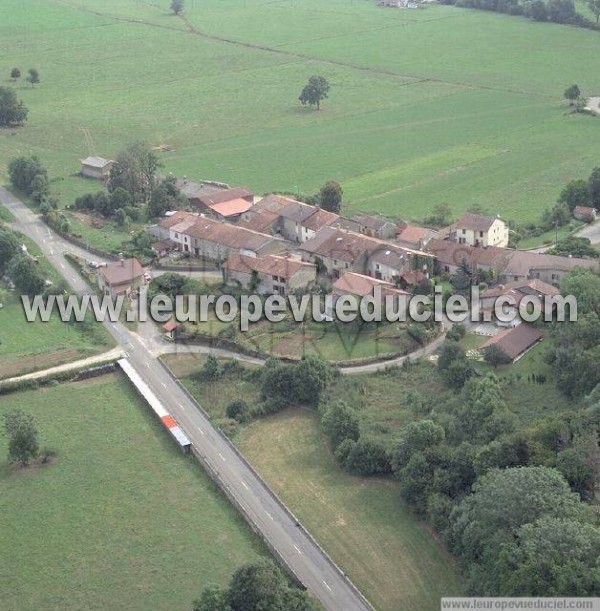 Photo aérienne de Graye-et-Charnay