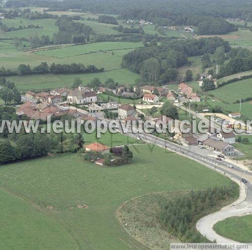 Photo aérienne de Joudes