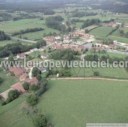 Photo aérienne de Joudes