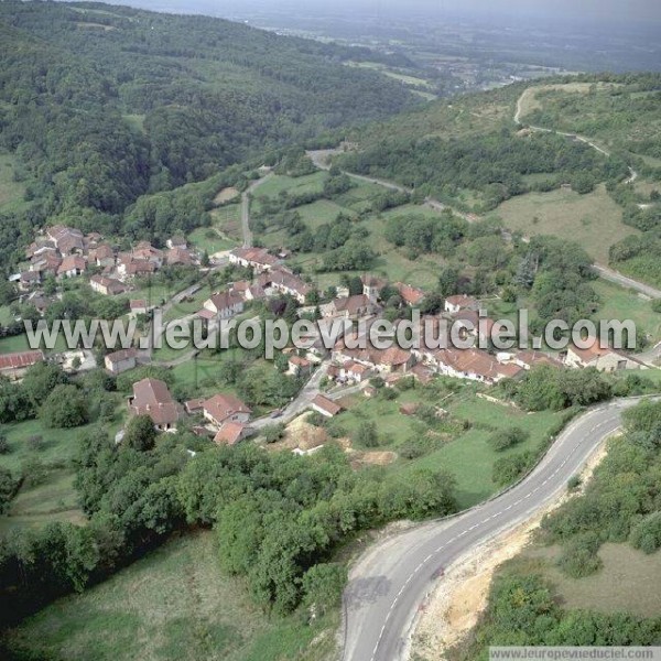 Photo aérienne de Montagna-le-Reconduit