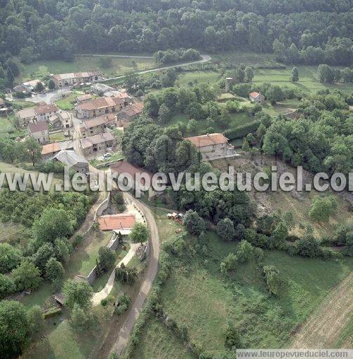 Photo aérienne de L'Aubpin