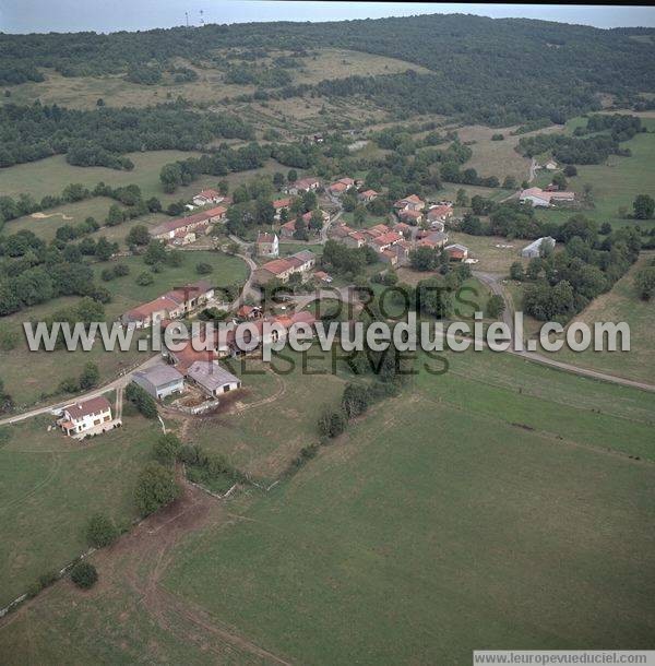 Photo aérienne de Senaud