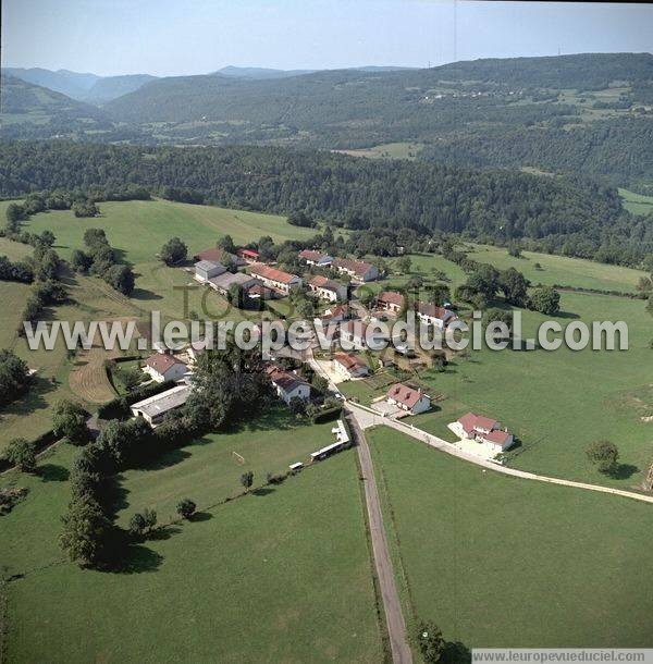 Photo aérienne de Lavans-sur-Valouse